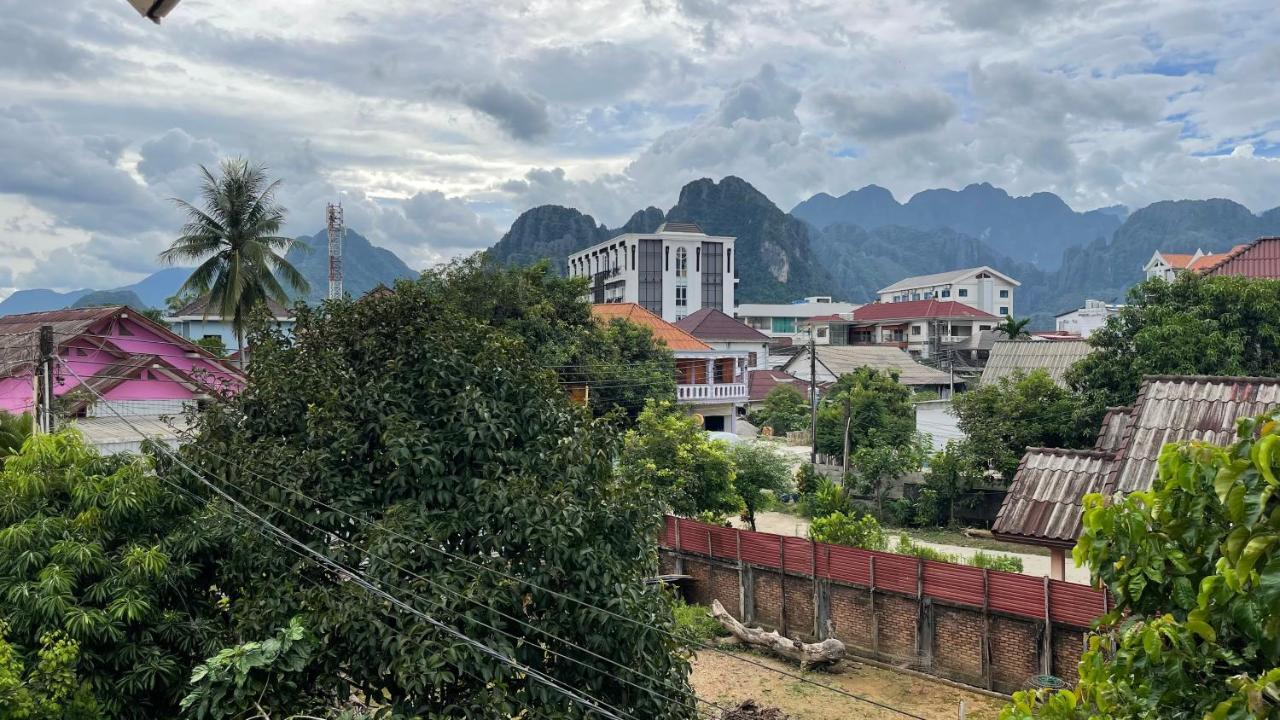Sokxay Guerthouse Hotel Vang Vieng Exterior foto